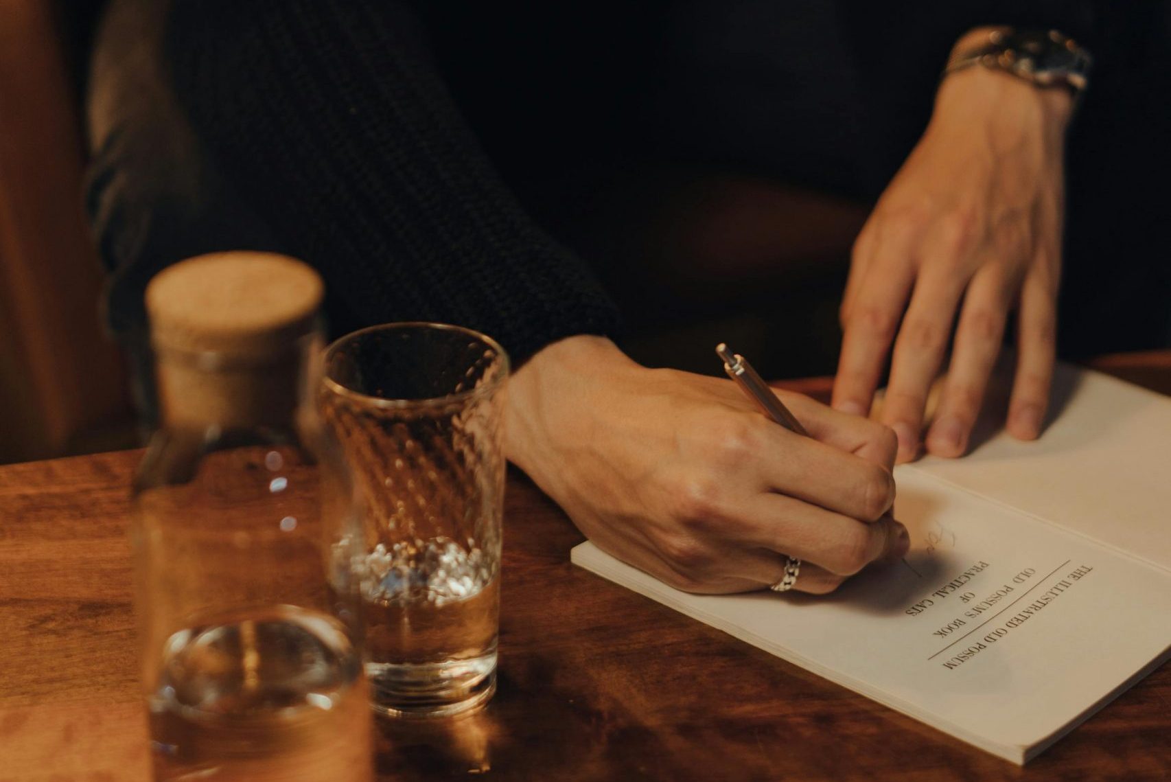 Evening Writing Session