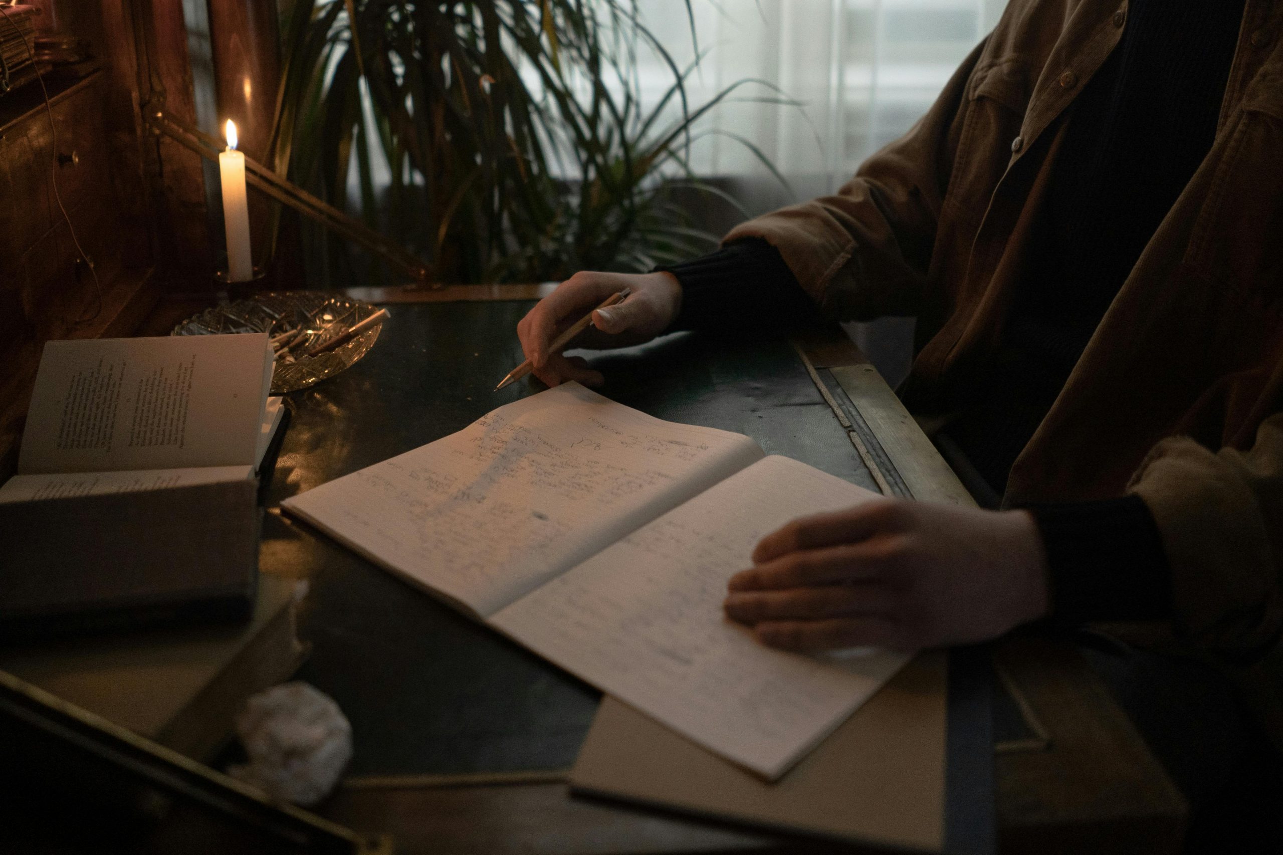 Evening Writing Session
